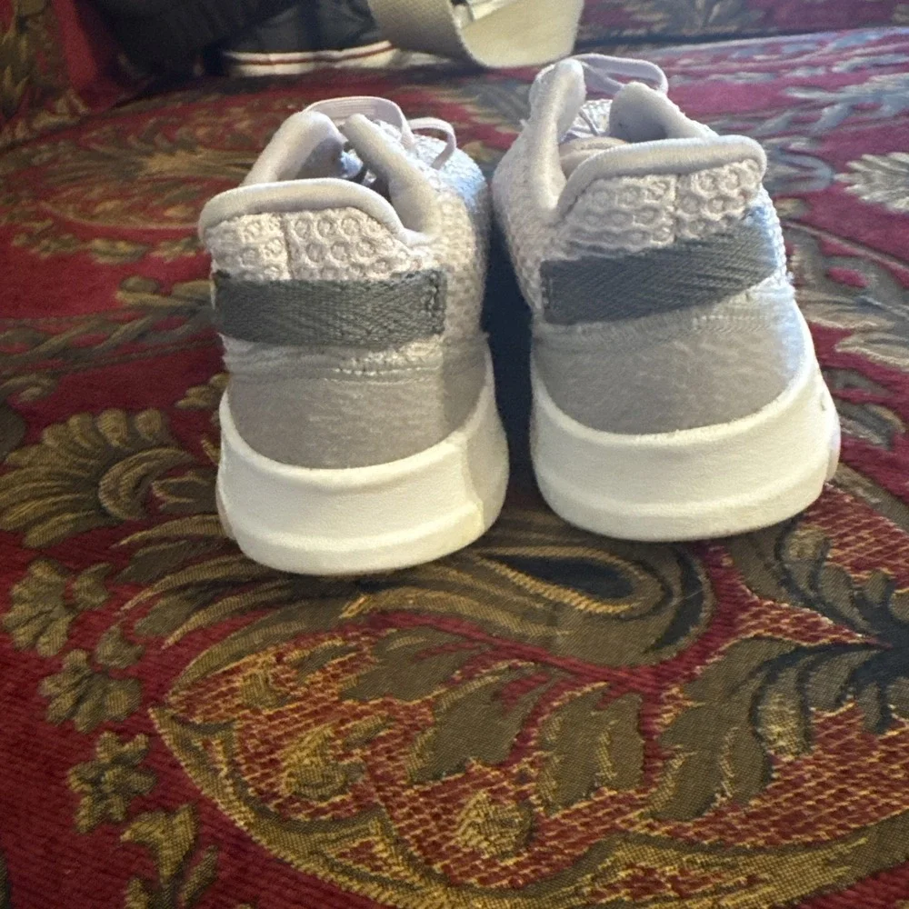 Adidas Racer TR 2.0 Toddler Girls Size 8 Leilich Low Top Casual Sneaker Shoes